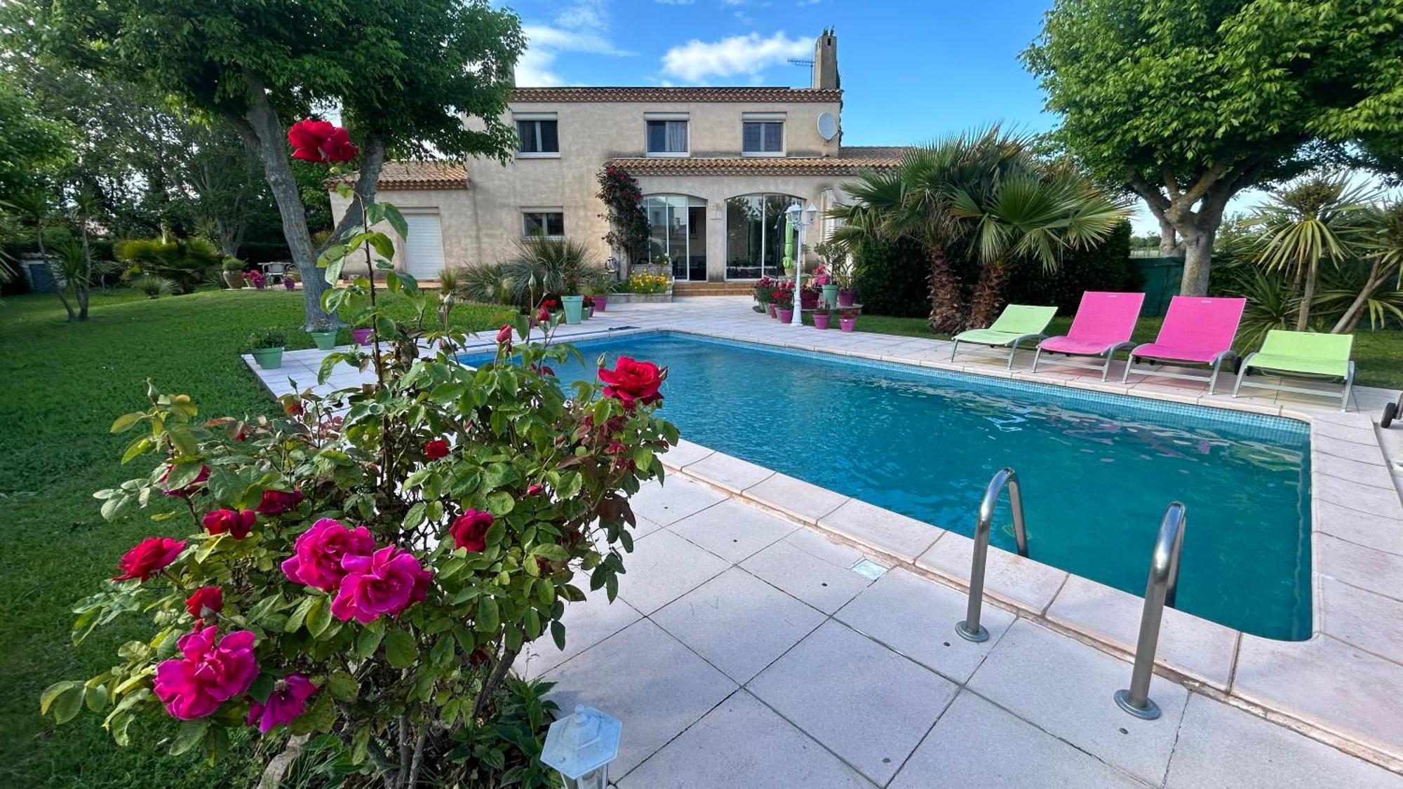 gite des arènes Candillargues Extérieur photo