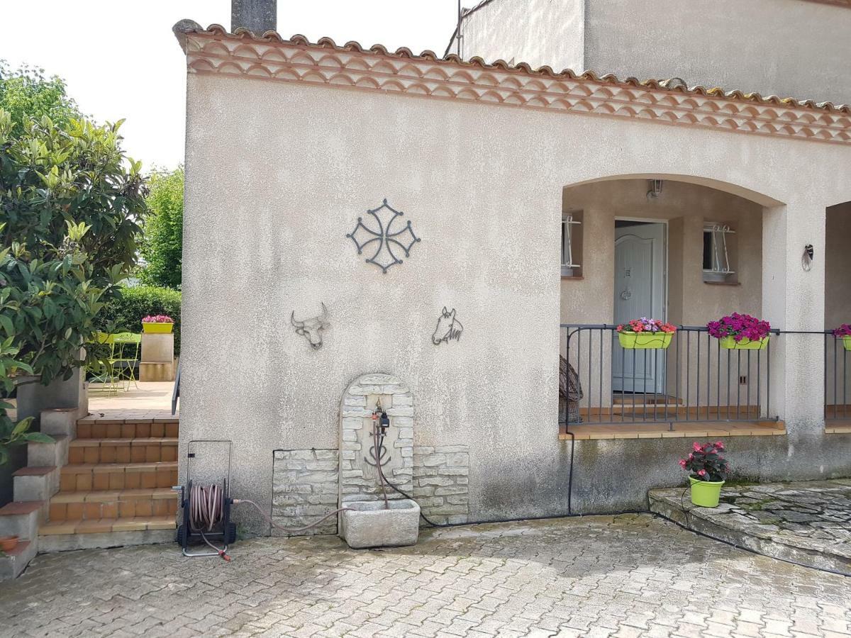 gite des arènes Candillargues Extérieur photo